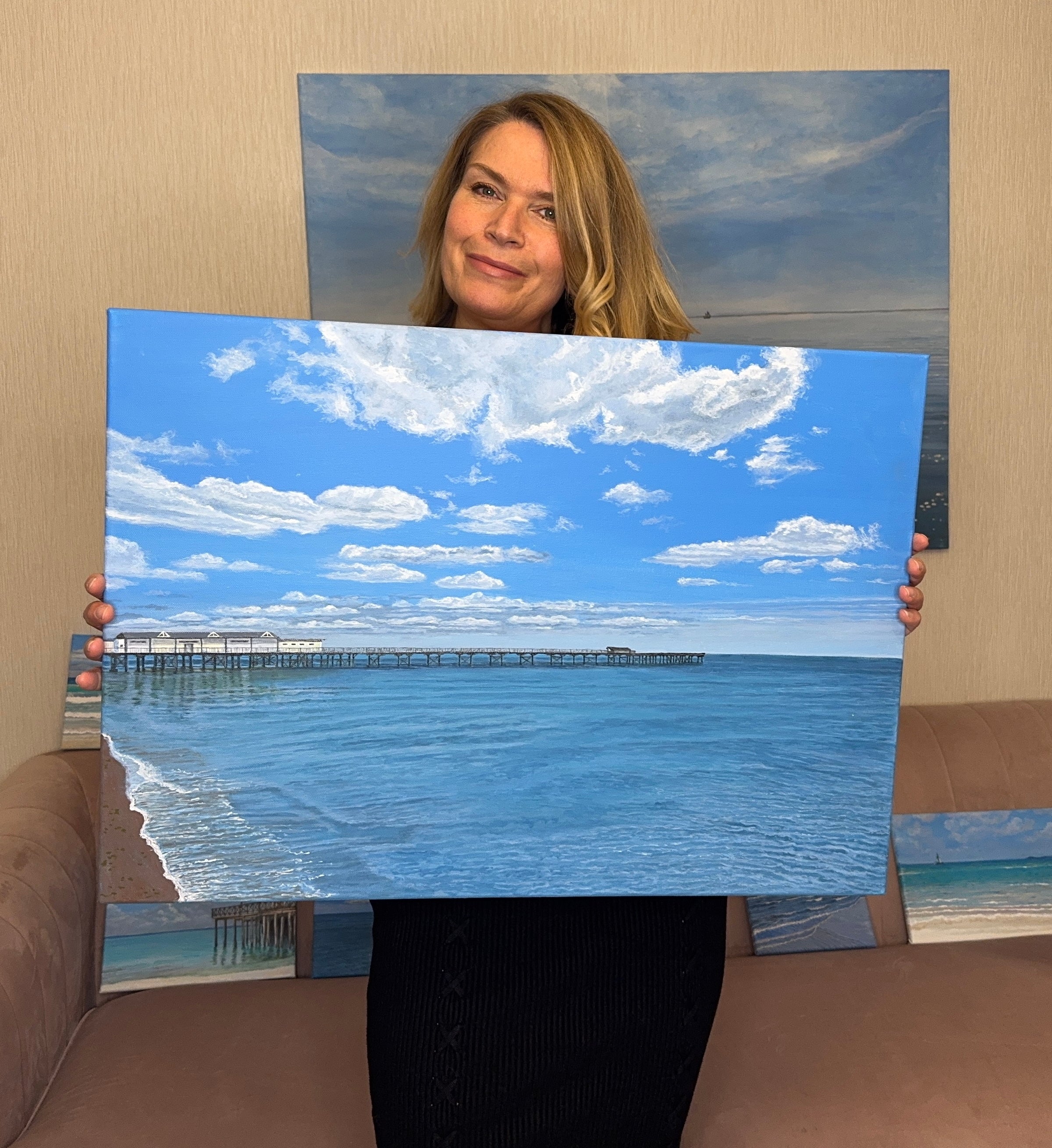 Coastal Blue | Original Coastal Painting