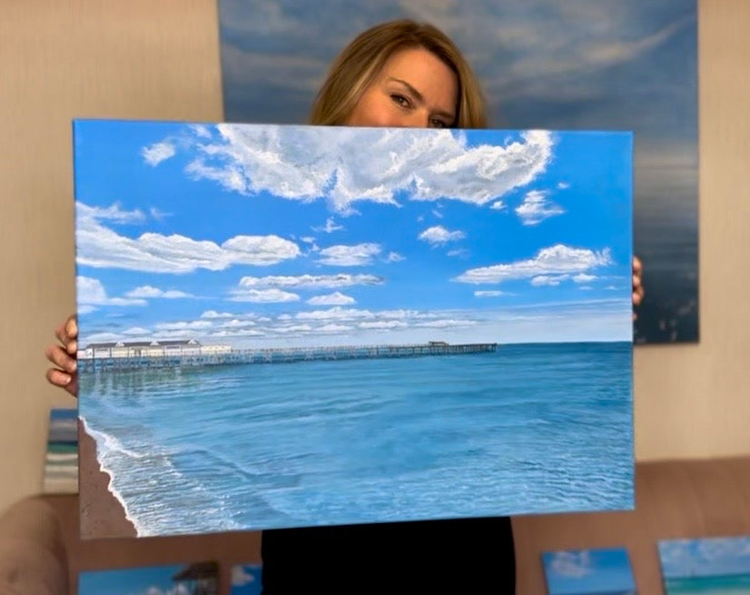 Coastal Blue | Original Coastal Painting
