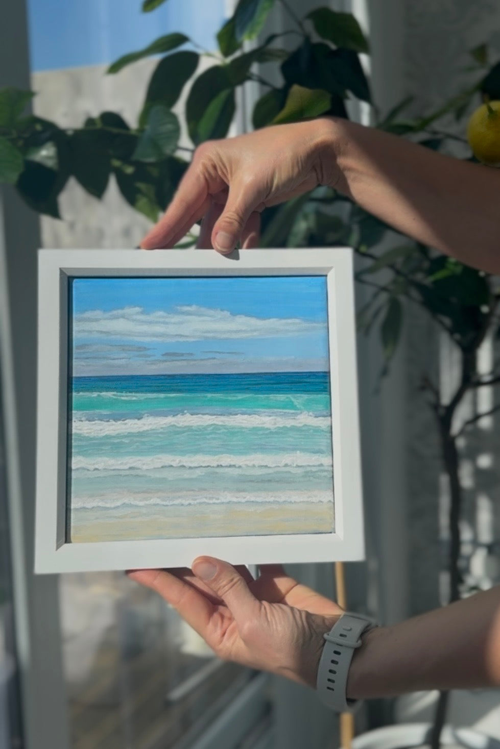 Correlejo Blues | Original Ocean Seascape Painting