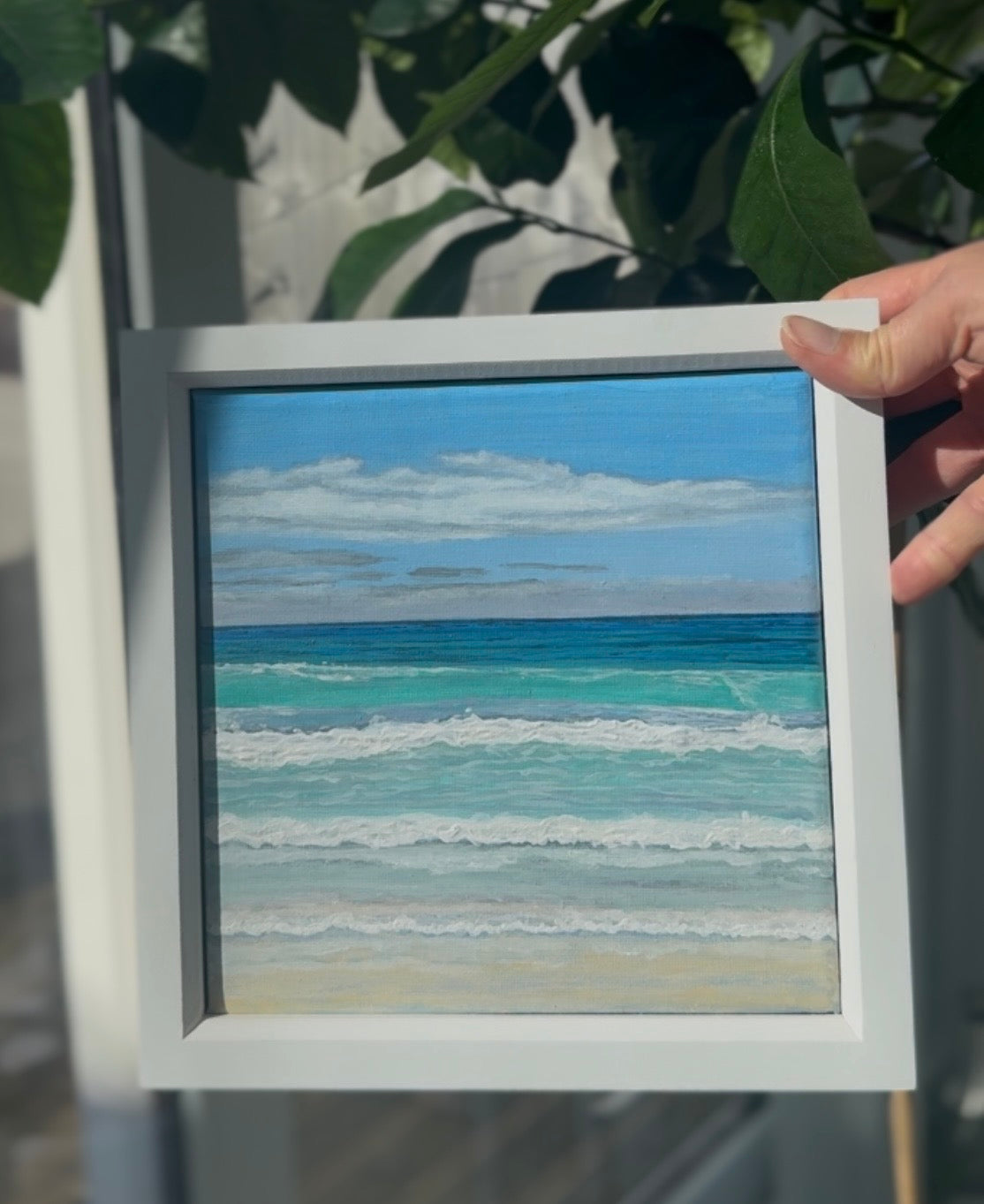 Correlejo Blues | Original Ocean Seascape Painting