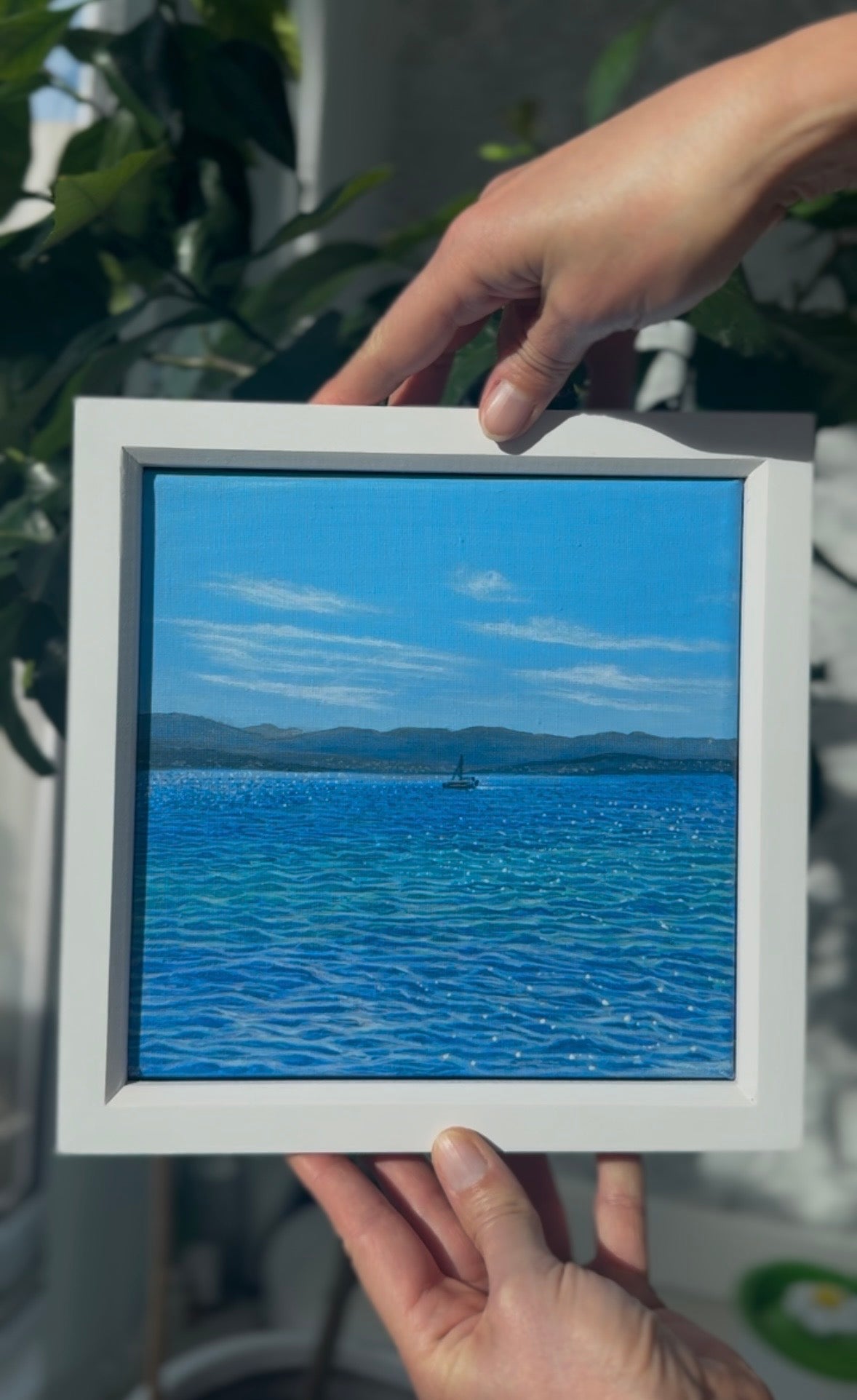 Corsica Blue | Original Ocean Seascape Painting
