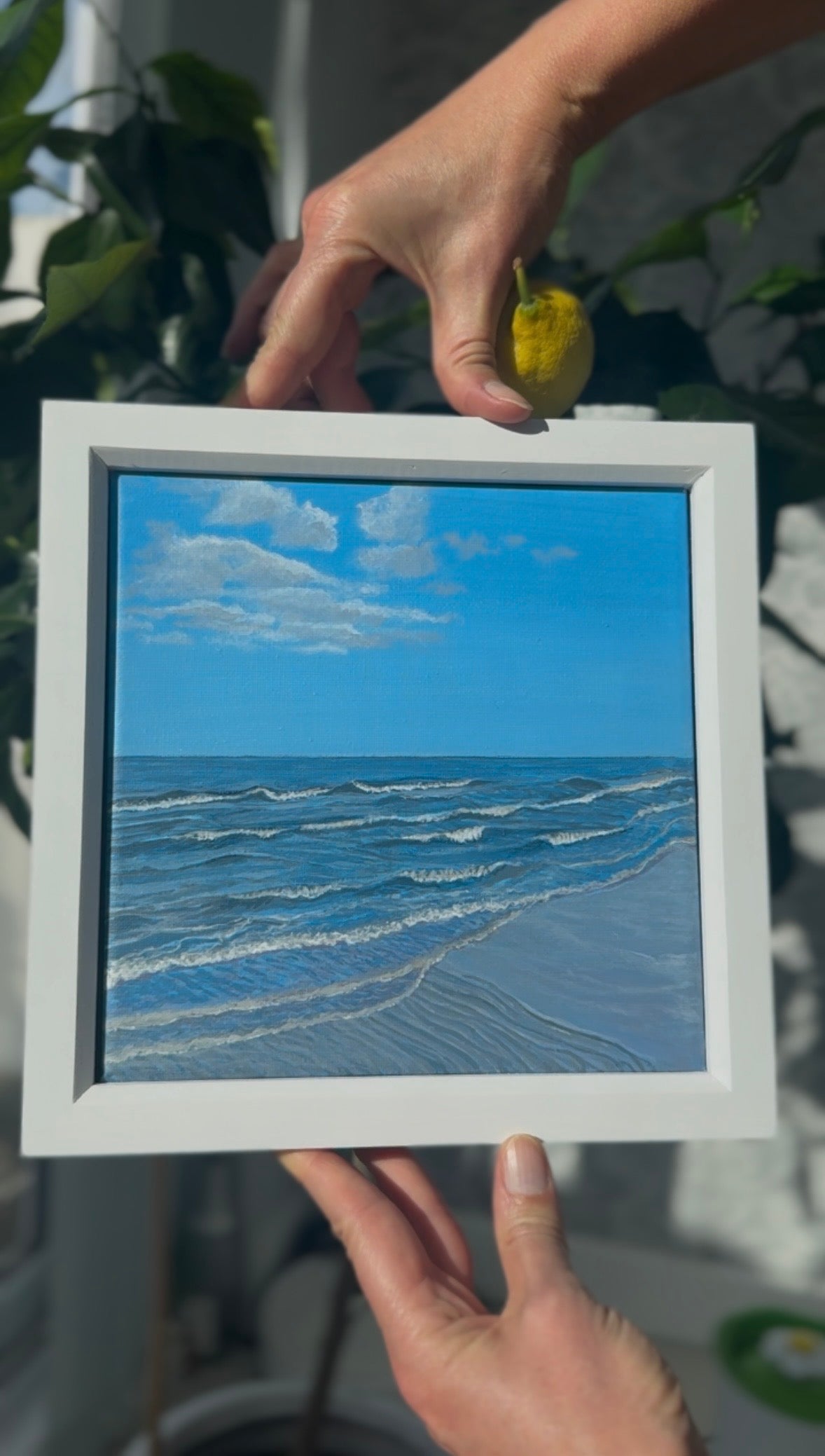Blue Horizon | Original Ocean Seascape Painting