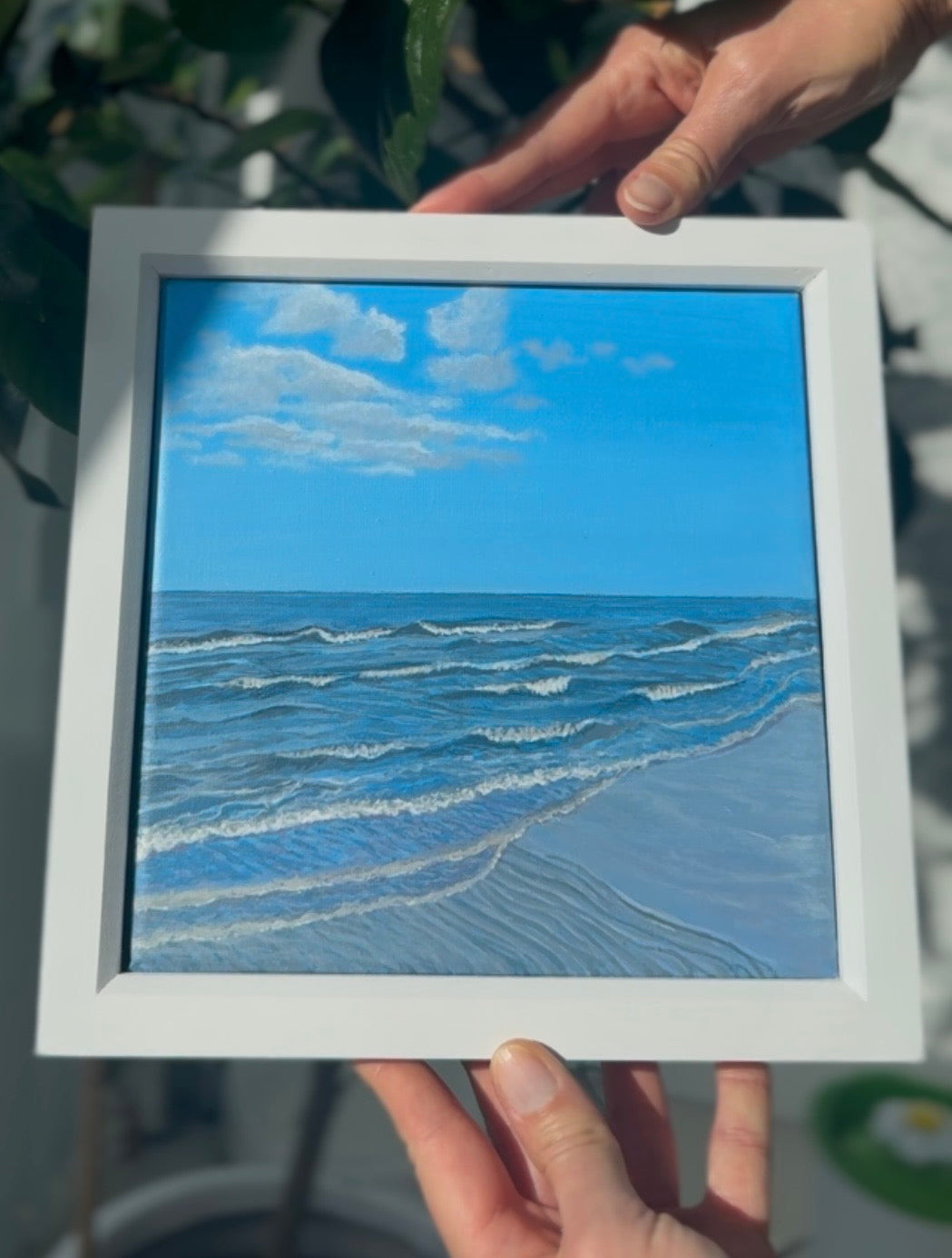 Blue Horizon | Original Ocean Seascape Painting