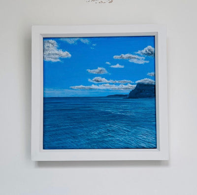 Sherry A. - Original: Quiet Tides - artwork display 1