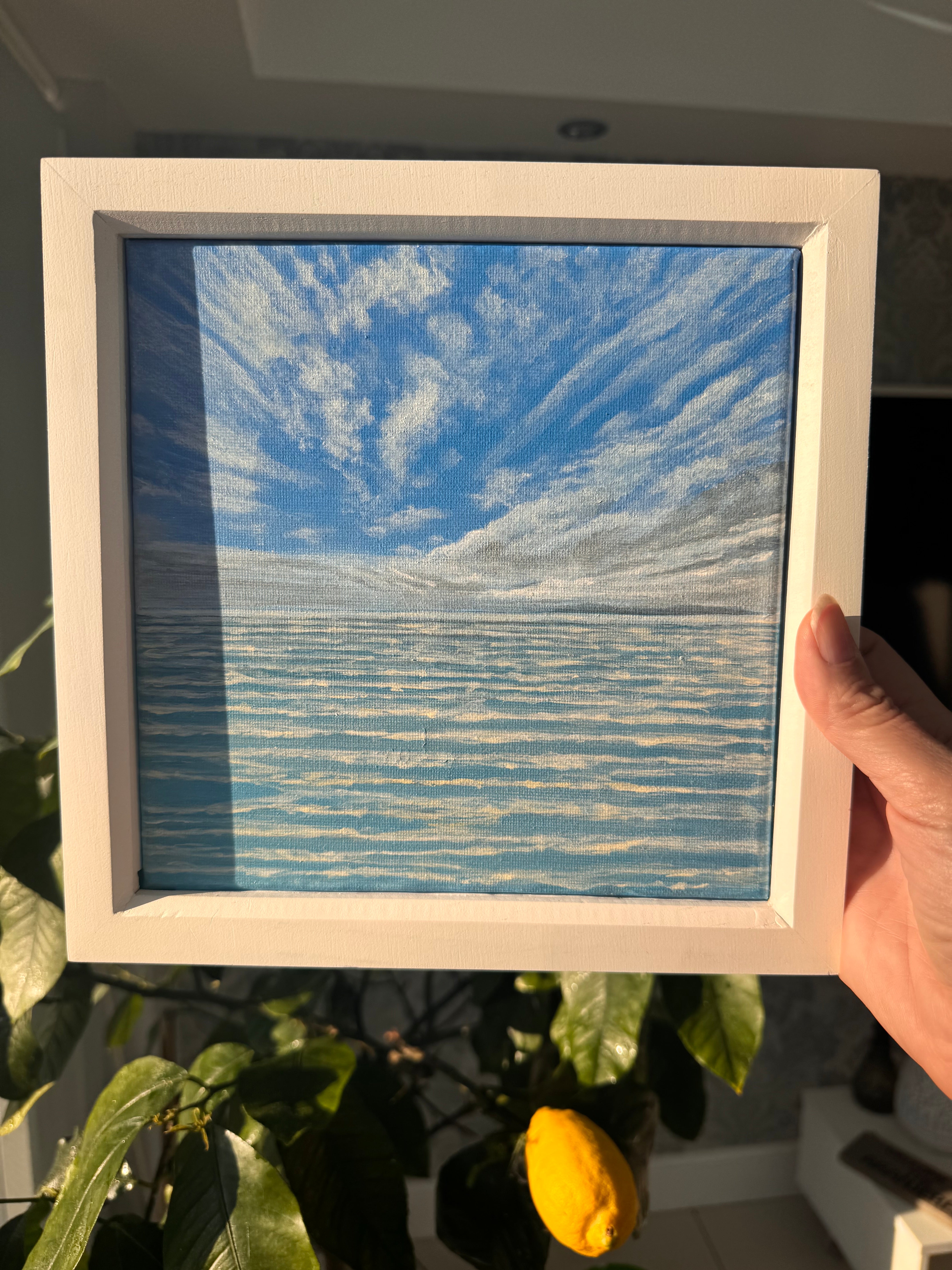 Drift into Light | Contemporary Seascape Art