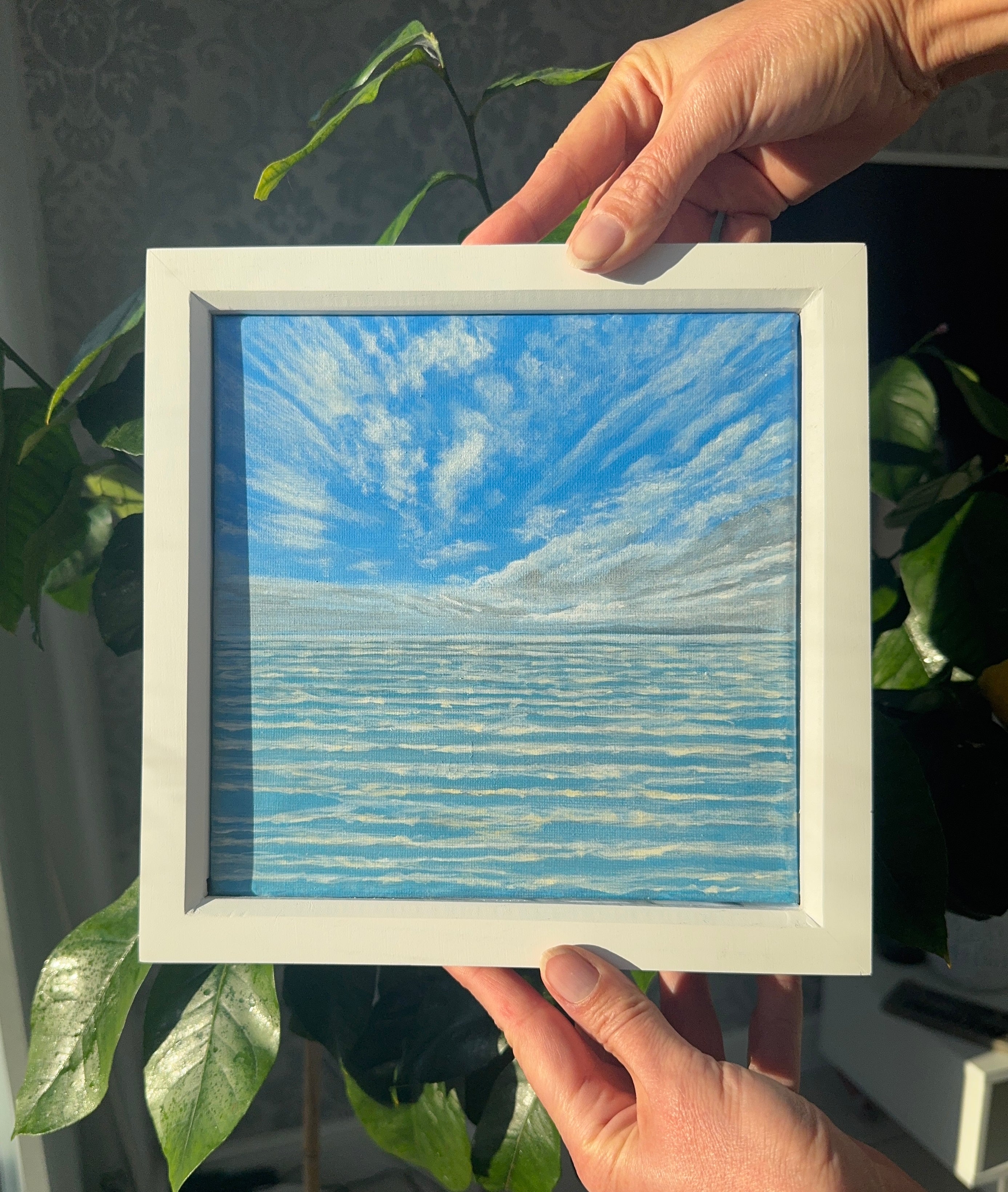 Drift into Light | Contemporary Seascape Art