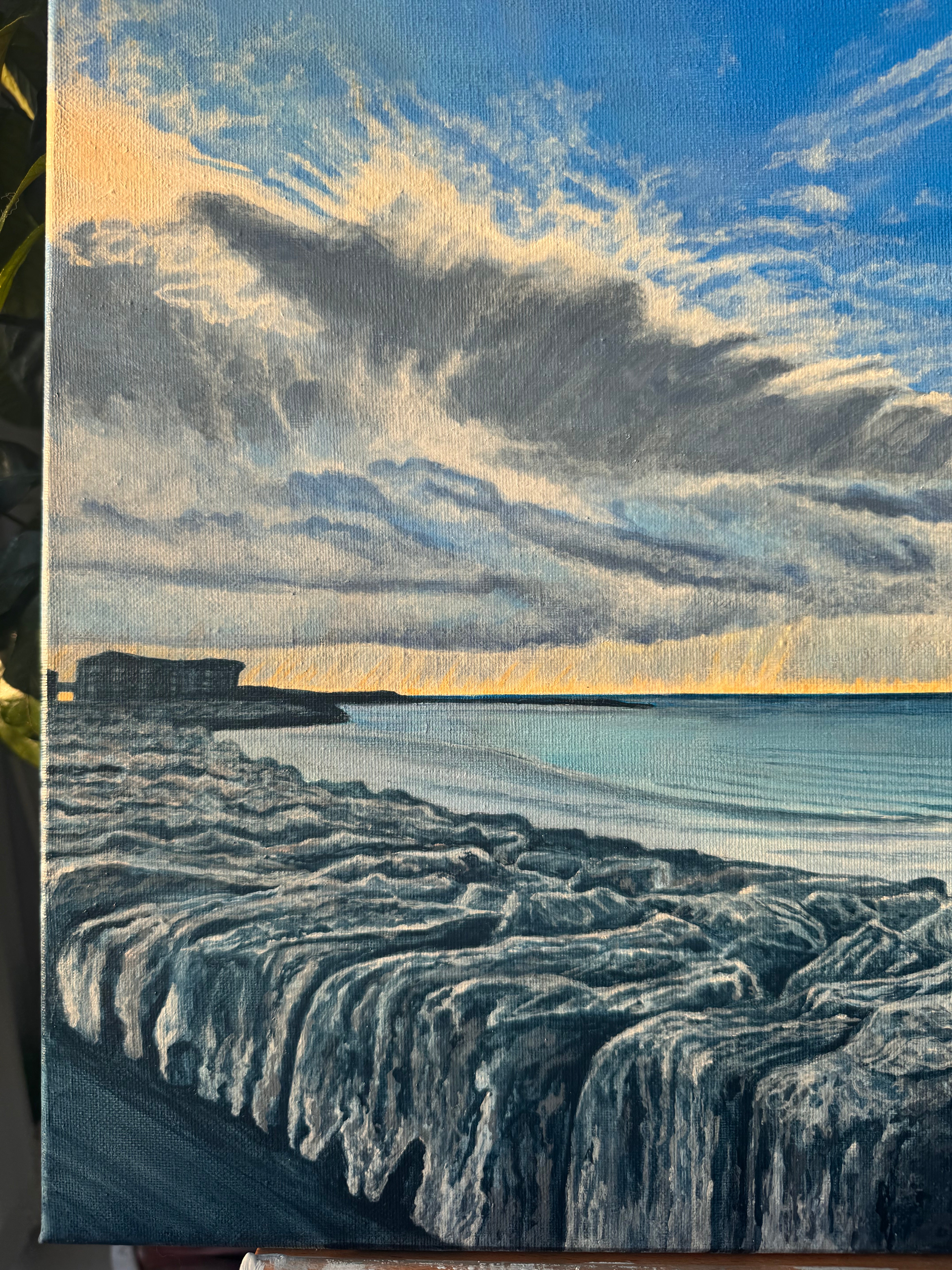 Where Light Rests | Contemporary Original Seascape