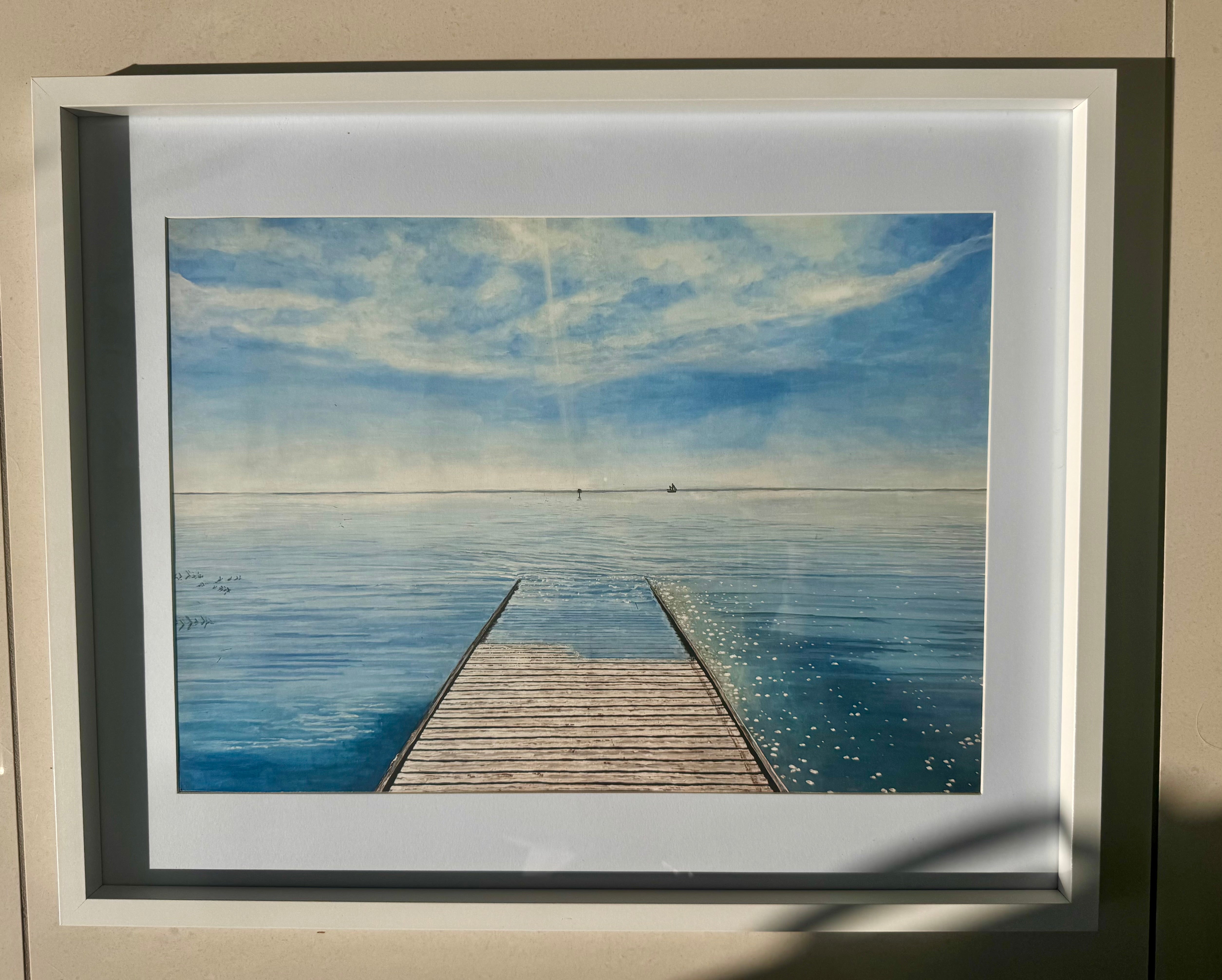 Gratitude Print | Open Edition Coastal Print | Free Shipping
