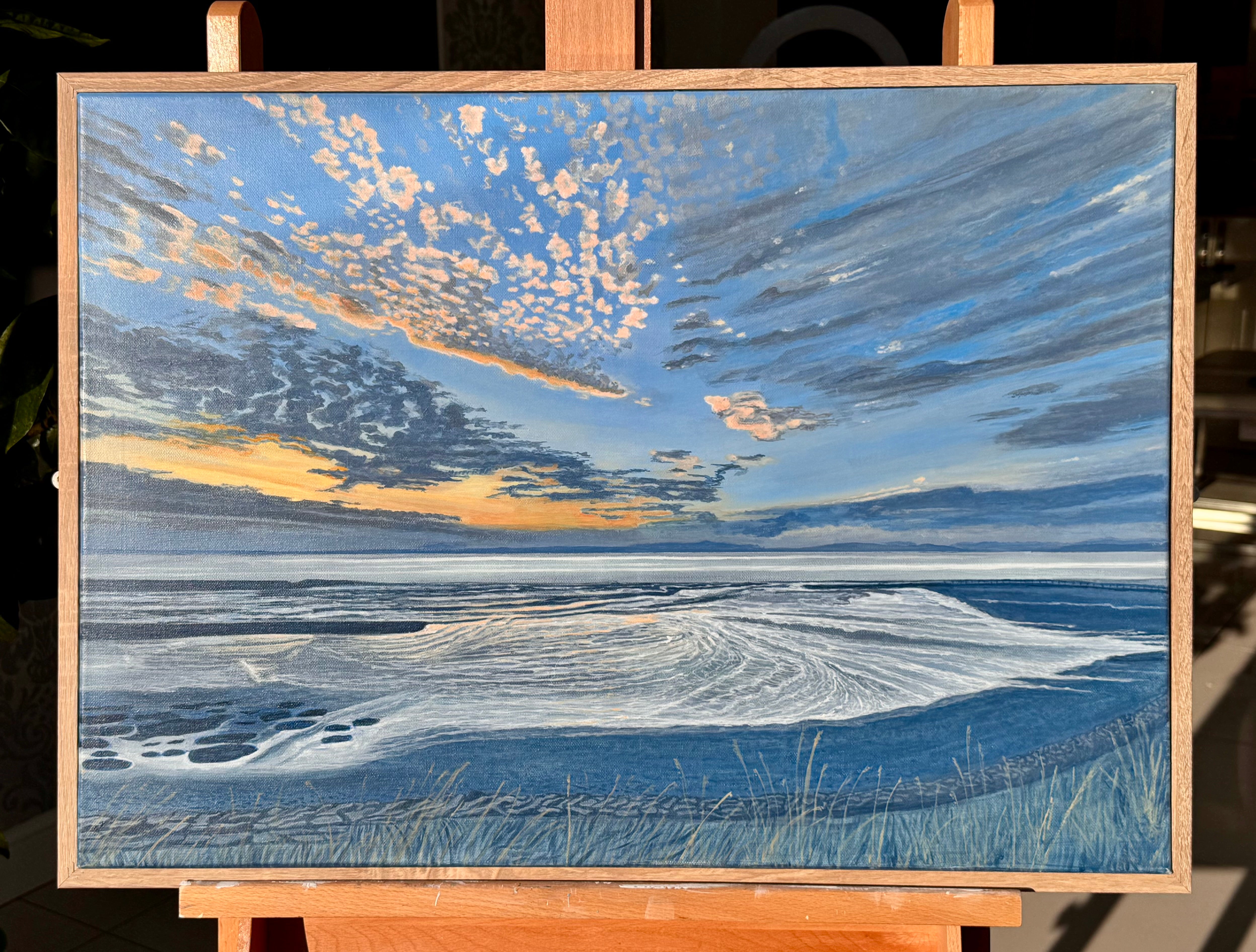 Where the Day Lingers | Open Edition Print | Coastal Art | Free Shipping