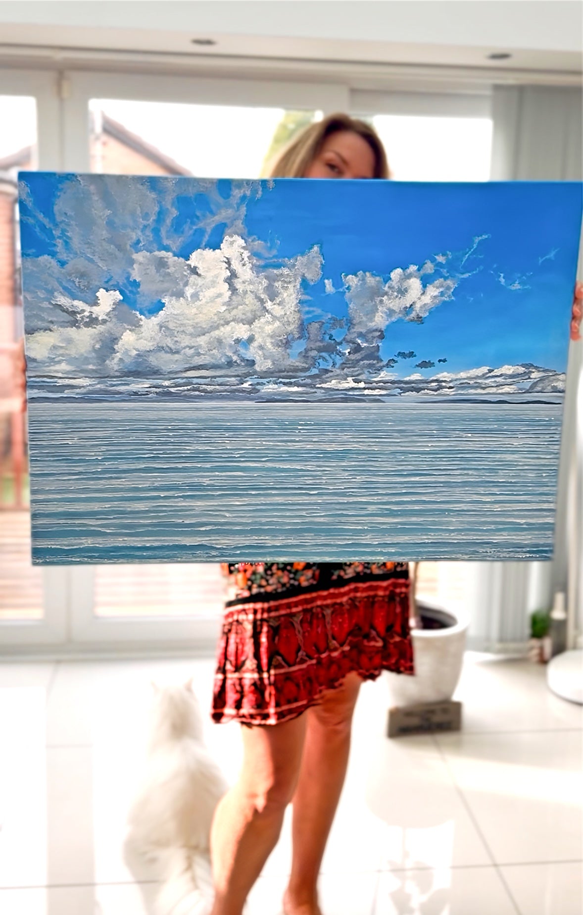 Edge of Daydreams | Original Ocean Seascape Painting