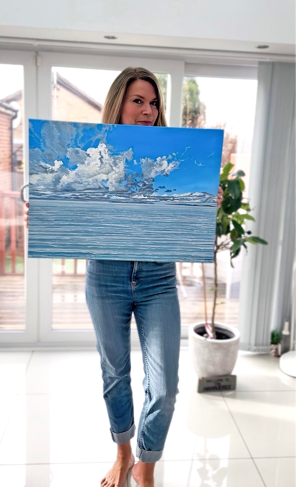 Edge of Daydreams | Original Ocean Seascape Painting
